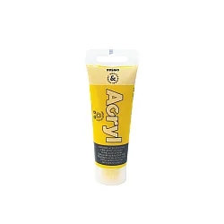 Акрилна боя Golden Yellow 75 мл, в пластм.тубички