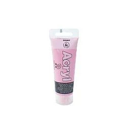 Акрилна боя Pastel Pink 75 мл, в пластм.тубички