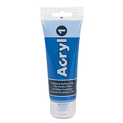 Акрилна боя Cobalt blue 75 мл, в пластм.тубички