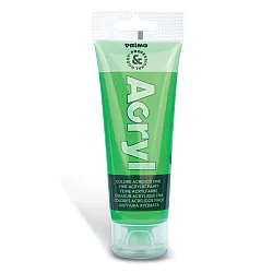 Акрилна боя Bright Green 75 мл, в пластм.тубички