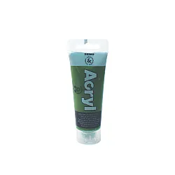 Акрилна боя Olive Green 75 мл, в пластм.тубички