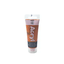 Акрилна боя металикова Copper 75 мл, в пластм.тубички