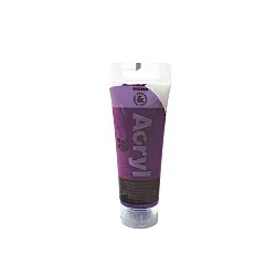 Акрилна боя металикова Purple Red 75 мл, в пластм.тубички