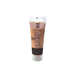 Акрилна боя металикова Pink Gold 75 мл, в пластм.тубички