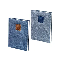 Бележник с дати 14х20 Blue jeans, 168 л.