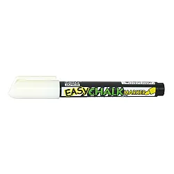 Маркер тебешир Easy Chalk, бял