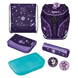 HERLITZ Чанта-раница SoftLight Plus Space Girl