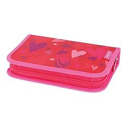 HERLITZ Несесер 31 части с 2 крила Sweet Hearts 