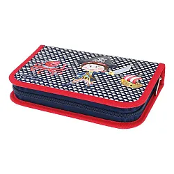HERLITZ Несесер 31 части с 2 крила Pirate 