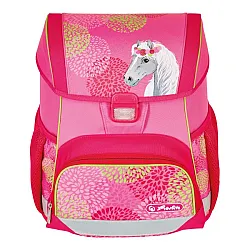 HERLITZ Чанта-раница Loop Bloomy Horse