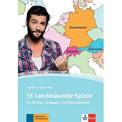 55 Landeskunde-Spiele (Spiele für den DaF-Unterricht)