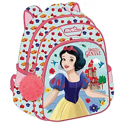 Раница детска с 2 ципа Snow White, 31x27x10