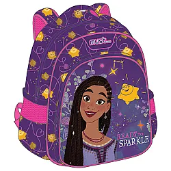 Раница детска с 2 ципа Wish, 31x27x10