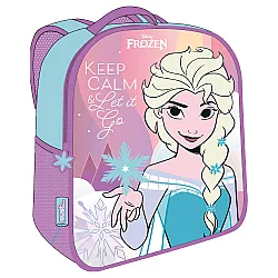 Раница детска с 1 цип 3D Frozen 2, 32x26x10