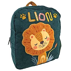Раница детска с 1 цип Lion, 31x27x11
