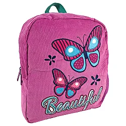 Раница детска с 1 цип Butterfly, 31x27x13