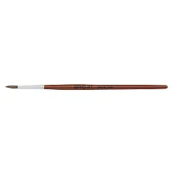 Четка кръгла A16, акварел/темпера, косъм от пони