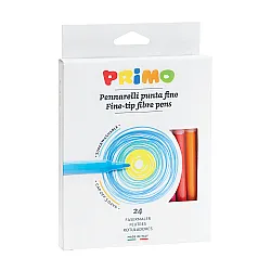 Флумастери 24 цв., Fine point, Ø 2.5 мм