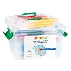 Флумастери 120 броя 12 цв., Fine point, Ø 2.5 мм