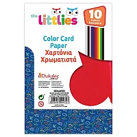 Картон Арт 25х35, 220 г, 10 цвята