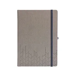 Бележник с точки A5, 96 л, 120 г/м2, изк. кожа Angular Adventures