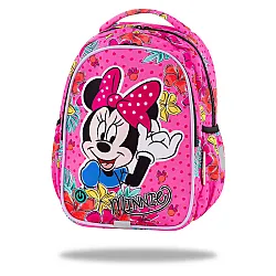 Ученическа светеща раница с LED светлини Joy S Minnie Tropical