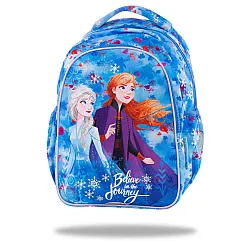 Ученическа светеща раница с LED светлини Joy S Frozen Dark