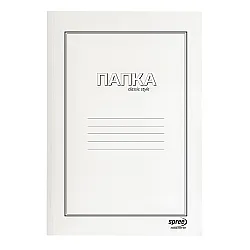 Папка с машинка картон classic, А4