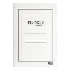 Папка с машинка картон luxury, А4