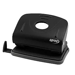 Перфоратор 20 л., Eye Metal, черен, с ограничител