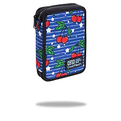 Ученически несесер с пособия COOLPACK - JUMPER XL - CHERRIES