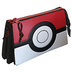 Несесер с три ципа Pokemon Pokeball