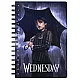 Тетрадка A5 Wednesday rain 3D