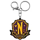 Ключодържател Wednesday Emblem
