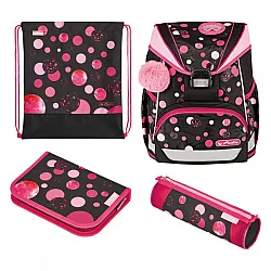 Чанта-раница UltraLight Plus Cats & Dots - herlitz