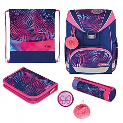 Чанта-раница UltraLight Plus Tropical Chill - herlitz