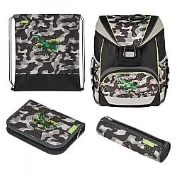 Чанта-раница UltraLight Plus Camo Dragon - herlitz
