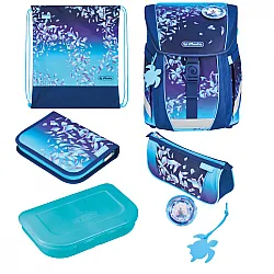 Herlitz - Чанта-раница FiloActive XL PLUS Blue Ice