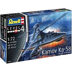 Въртолет Камов Ka-58 Стелд – сглобяем модел