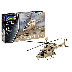 Въртолет OH-58 Kiowa – сглобяем модел