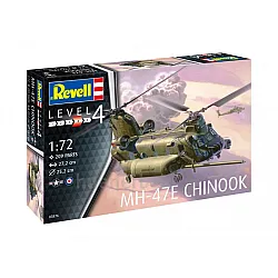 Военен хеликоптер MH-47 Chinook – сглобяем модел