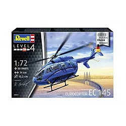 Въртолет EC 145 – сглобяем модел