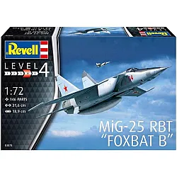 Изтребител MiG-25 RBT - сглобяем модел