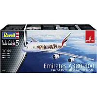 Airbus A380-800 Emirates ”Wild Life”
