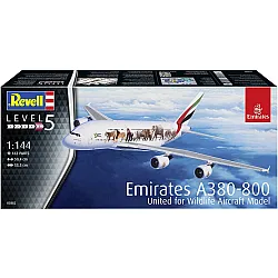 Airbus A380-800 Emirates ”Wild Life”