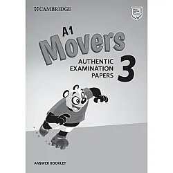 A1 Movers 3 Answer Booklet