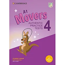 A1 Movers 4 Student's Book with Answers, Audio and Resource Bank - Authentic Practice Tests