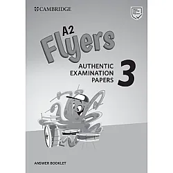 A2 Flyers 3 Answer Booklet