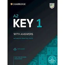 A2 Key 1 for the Revised 2020 Exam Student's Book with Answers with Audio with Resource Bank