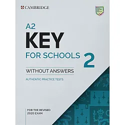 A2 Key for Schools 2 Student's Book without Answers